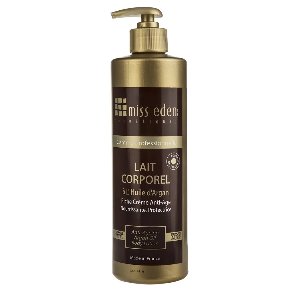 لوسیون بدن ضد چروک میس ادن مدل Argan Oil حجم 500 میلی لیتر