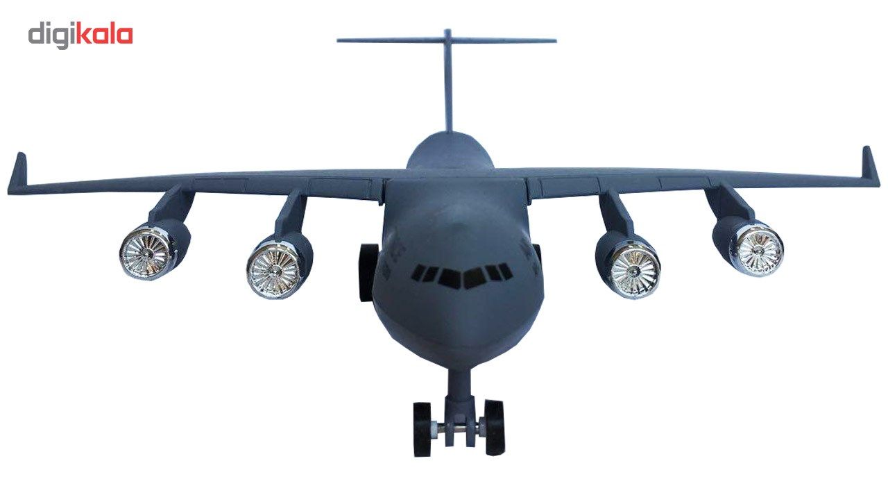 هواپیما اسباب بازی موزیکال مدل Air Force -  - 2