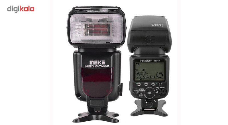 فلاش MEKE مدل Speedlite MK-10 مخصوص دوربین های نیکون 1