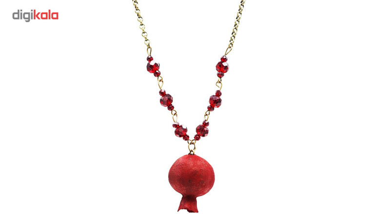 نیم ست شهر شیک مدل S634 انار طبیعی