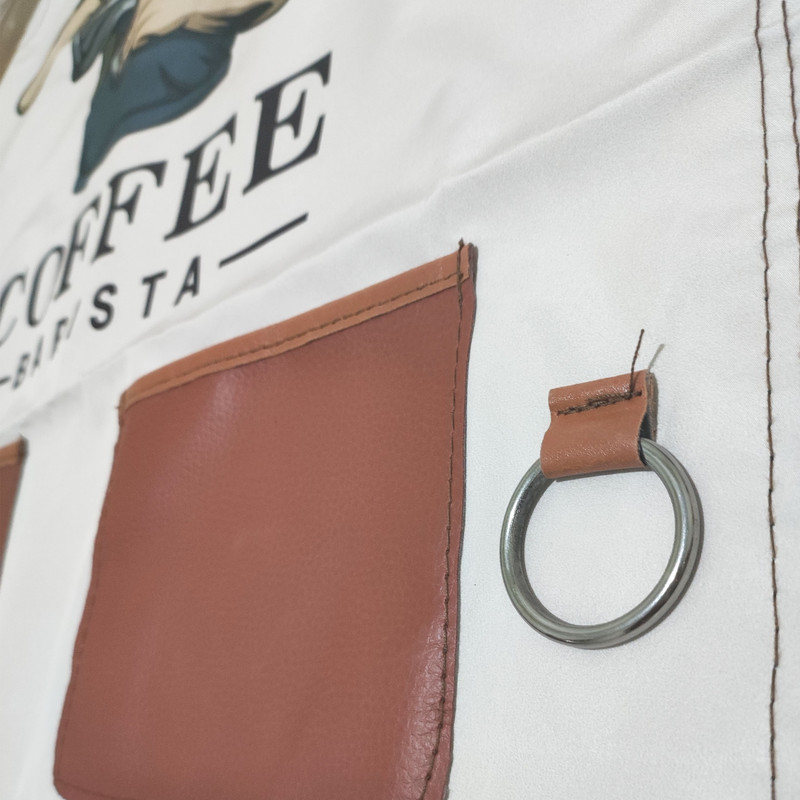 پیش بند کار مدل barista002