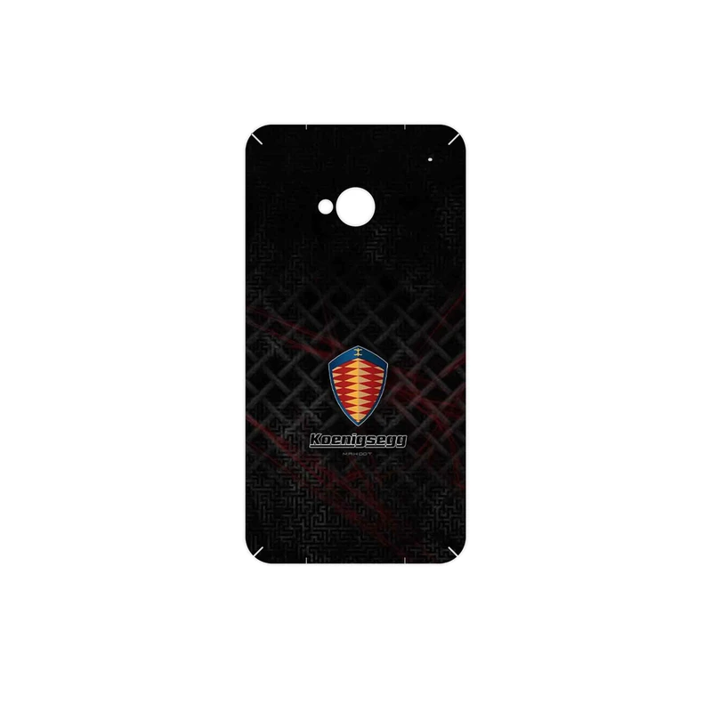 برچسب پوششی ماهوت مدل Koenigsegg Automotive AB مناسب برای گوشی موبایل اچ تی سی One M7