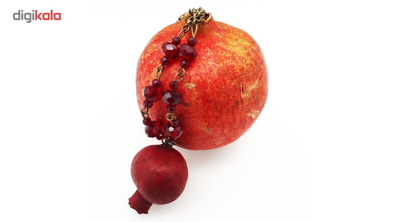 نیم ست شهر شیک مدل S634 انار طبیعی