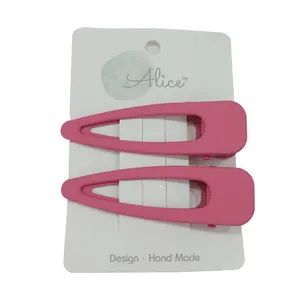 گیره مو زنانه مدل فانتزی فلزی بسته 2 عددی