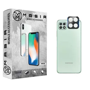 محافظ لنز دوربین مسیر مدل LNZ3D-M مناسب برای گوشی موبایل سامسونگ Galaxy A22 5G