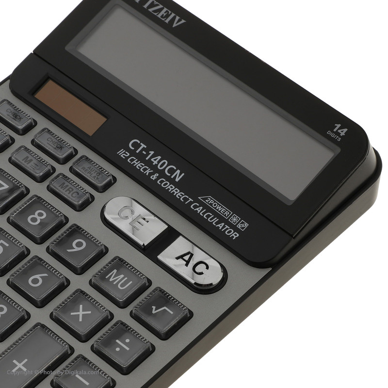 ماشین حساب سیتزیو مدل CT-140CN 2
