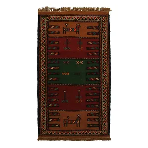 گلیم دستبافت سرزمین فرش کد TKG131