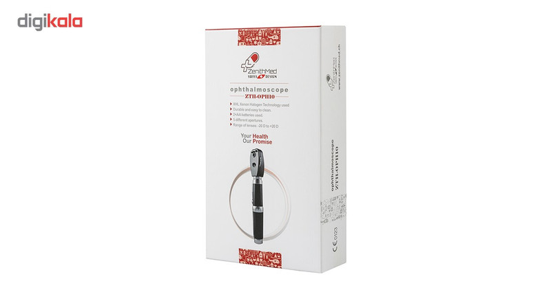 افتالموسکوپ زنیت مد مدل ZTH-OPH10