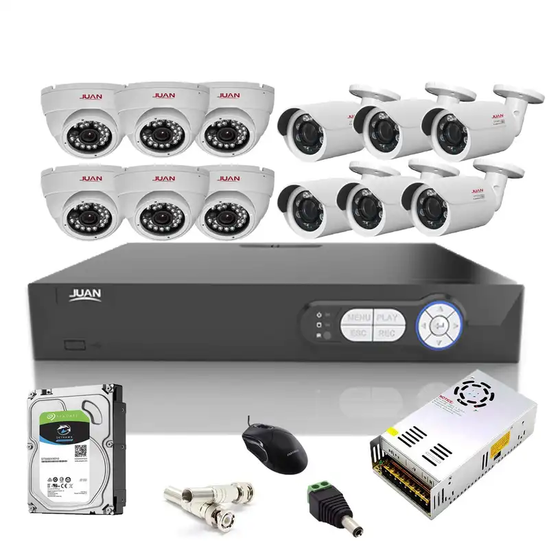 سیستم امنیتی ژوان مدل JA-637f6HBB