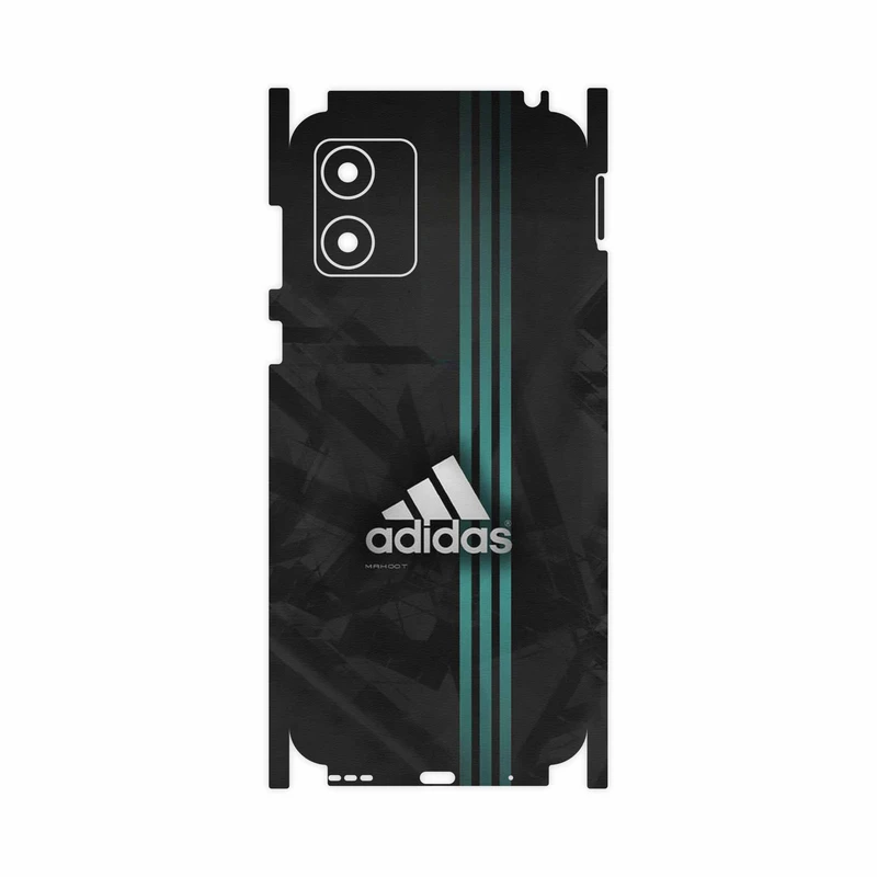 برچسب پوششی ماهوت مدل adidas_Logo-FullSkin مناسب برای گوشی موبایل موتورولا Moto E13