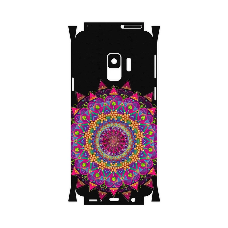 برچسب پوششی ماهوت مدل Mandala Design 5-FullSkin مناسب برای گوشی موبایل سامسونگ Galaxy S9