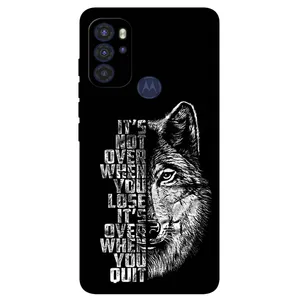 Megafone Wolf 1894 Cover For Motorola Moto G60S