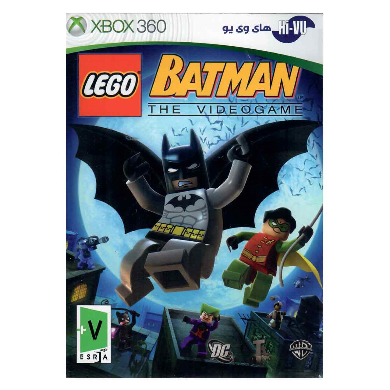 بازی Lego Batman The Video Game مخصوص ایکس باکس 360