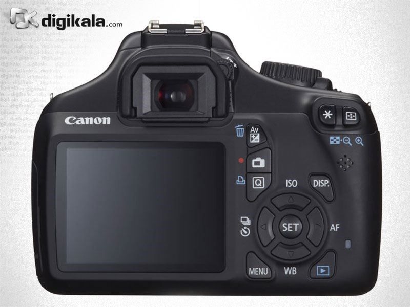 دوربین دیجیتال کانن (EOS 1100D (Kiss X50با لنز 18-55 IS II main 1 4