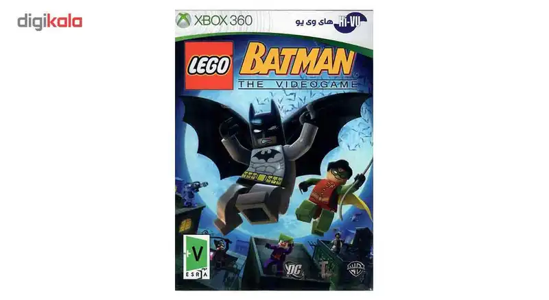بازی Lego Batman The Video Game مخصوص ایکس باکس 360