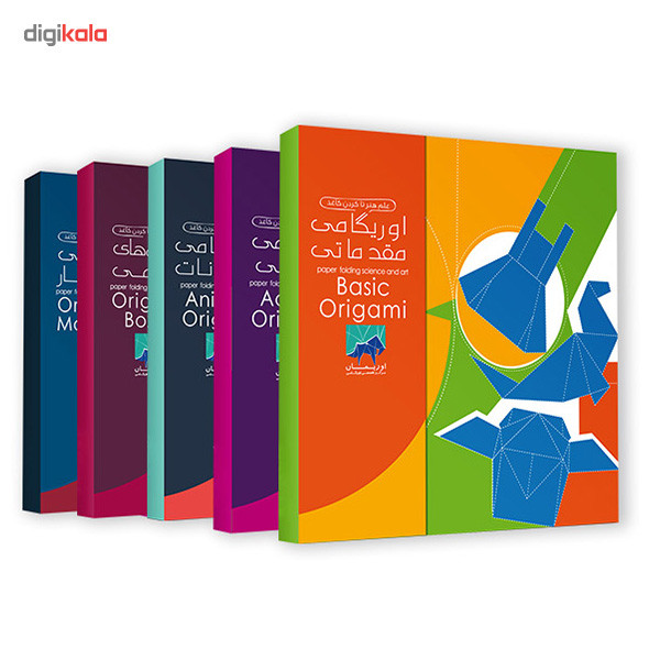 بسته کامل اوریگامی اوریمان