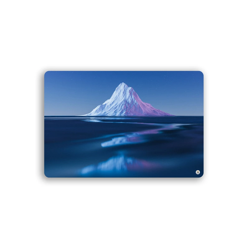 ماوس پد مخصوص بازی شادیت مدل کوه برفی کد2010 سایز37*24سانتی متر