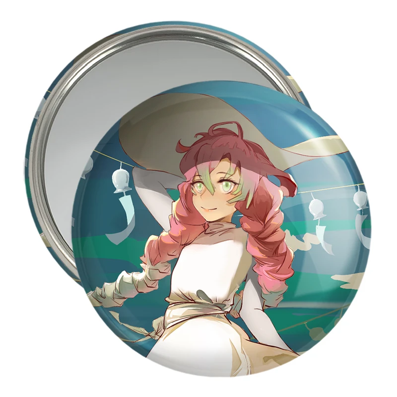 آینه جیبی خندالو مدل میتسوری کانروجی انیمه شیطان کش کد 27058