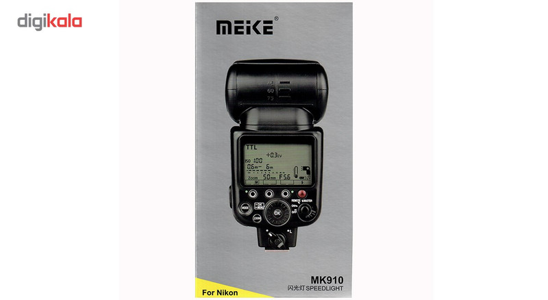 فلاش MEKE مدل Speedlite MK-10 مخصوص دوربین های نیکون 2