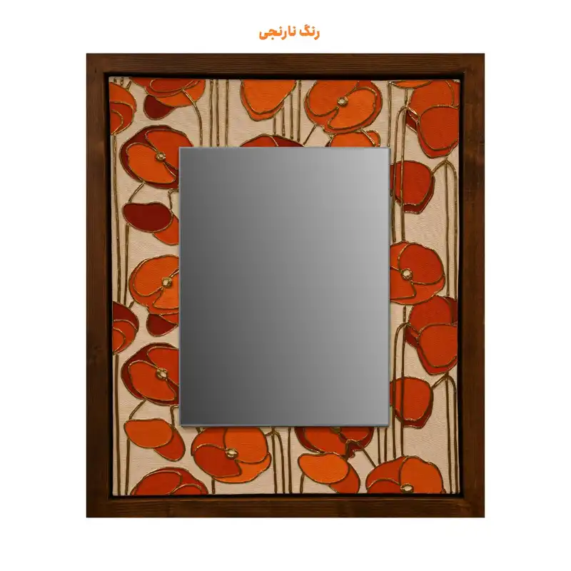 آینه مدل گلها