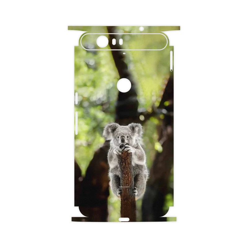 برچسب پوششی ماهوت مدل Koala bear-FullSkin مناسب برای گوشی موبایل گوگل Nexus 6P
