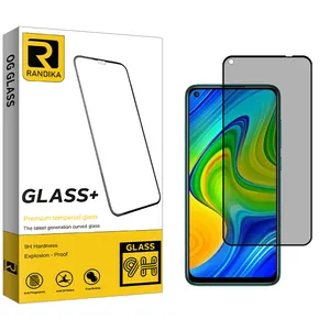 Randika RK Privacy Screen Protector For Xiaomi Redmi Note 9