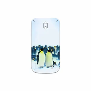 MAHOOT Penguin Cover Sticker for Nokia 1