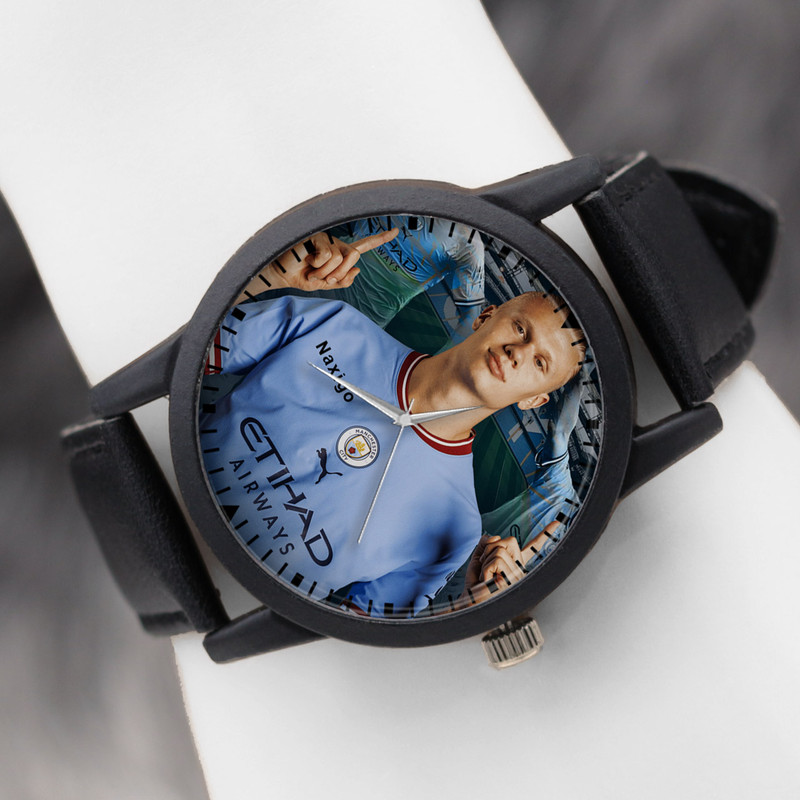 ساعت مچی عقربه ای ناکسیگو مدل ارلینگ هالند کد LF6788