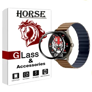 محافظ صفحه نمایش هورس مدل PMMAWH مناسب برای ساعت هوشمند شیائومی Imiki TG1