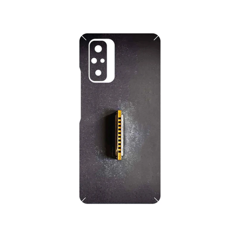 برچسب پوششی ماهوت مدل Harmonica مناسب برای گوشی موبایل شیائومی Redmi Note 10 Pro