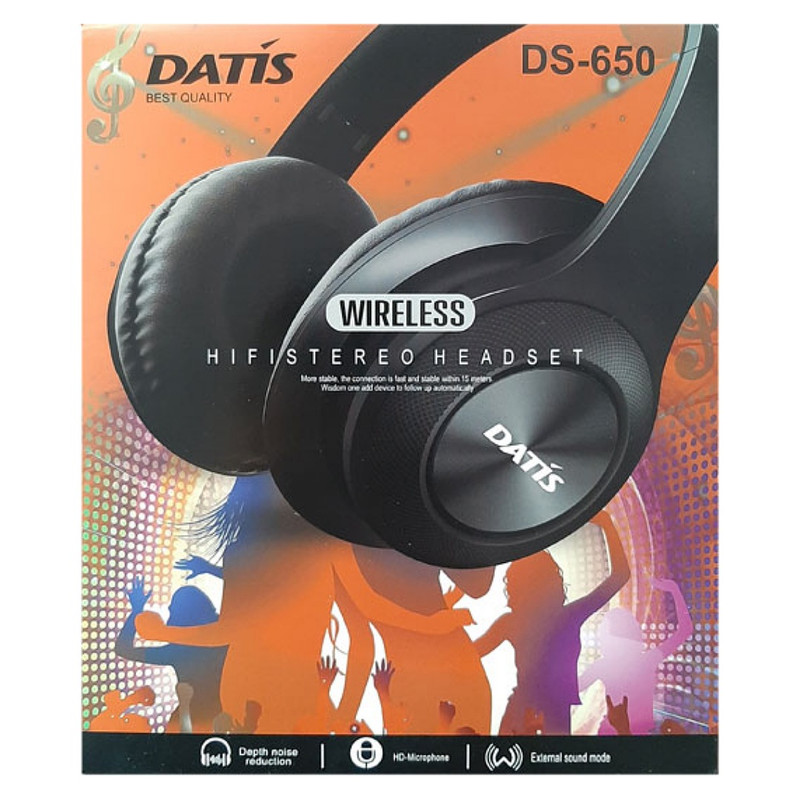 هدفون بلوتوثی مدل DS-951 2