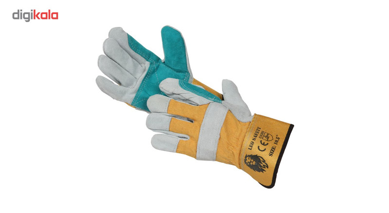 دستکش ایمنی LEO بسته 6 جفتی دستکش ایمنی LEO بسته 6 جفتی
