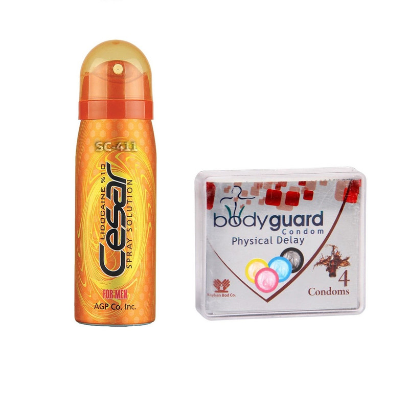 اسپری تاخیری سزار مدل SUN کدSC412-B603 اسپری تاخیری سزار مدل SUN کدSC412-B603