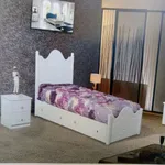 تخت خواب یک نفره مدل T01 سایز 90x200 سانتی متر