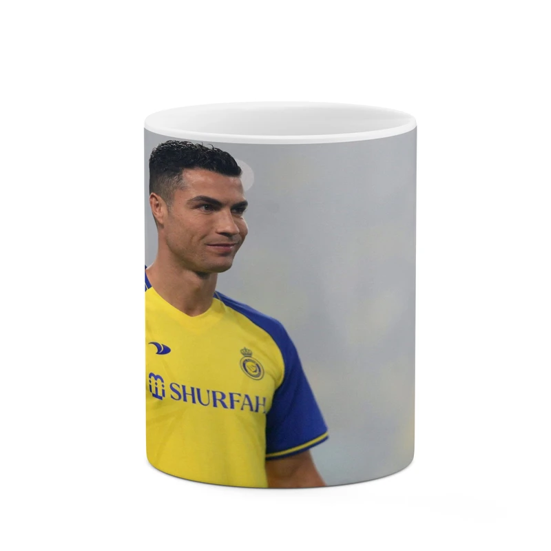 ماگ کاکتی طرح Ronaldo رونالدو مدل mgh42997