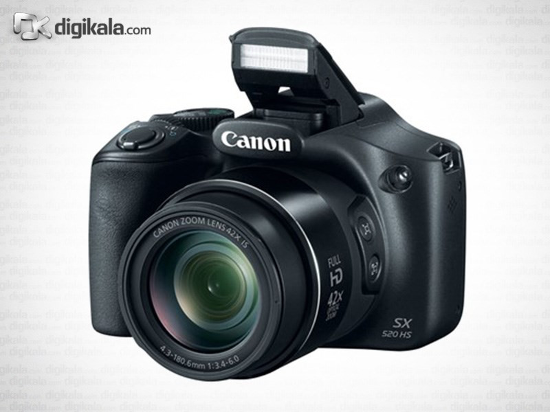 دوربین دیجیتال کانن Powershot SX520 HS