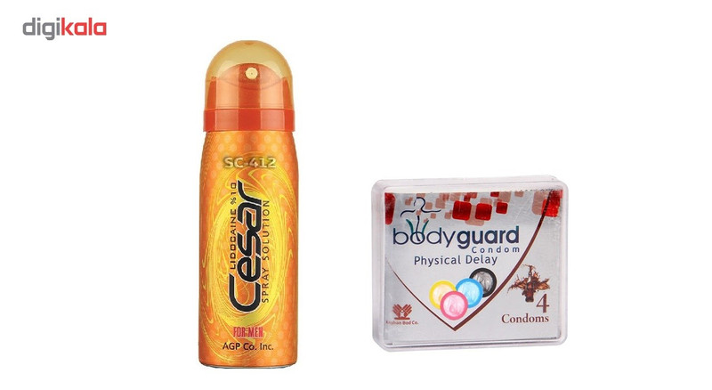 اسپری تاخیری سزار مدل SUN کدSC412-B603 اسپری تاخیری سزار مدل SUN کدSC412-B603