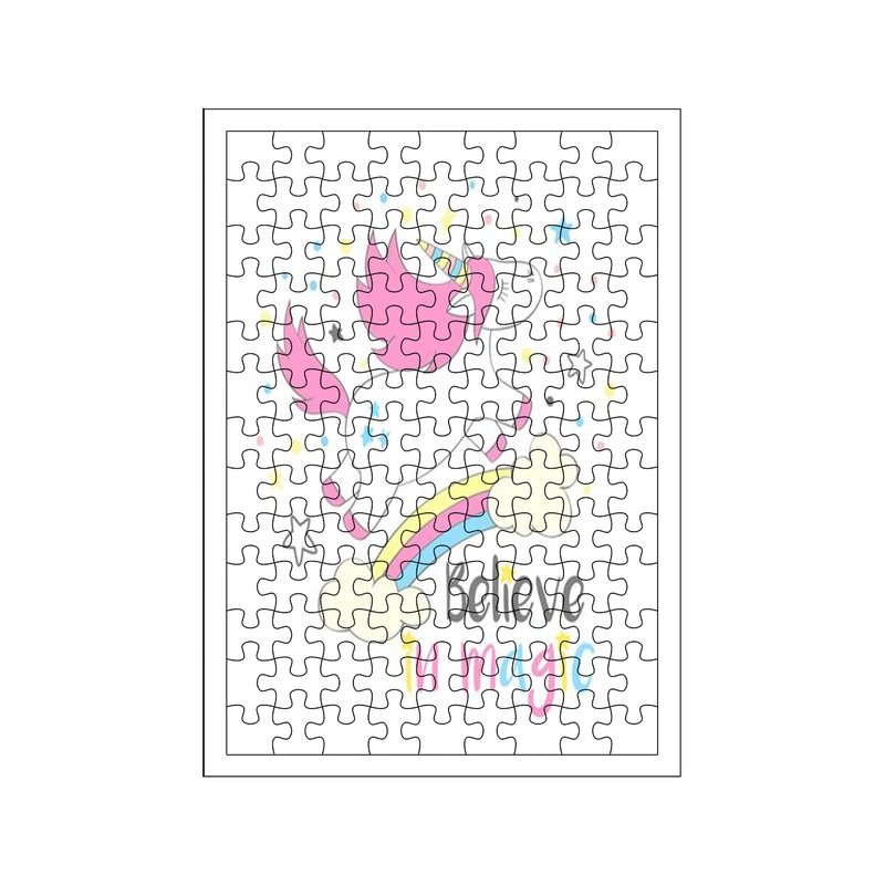 پازل 117 تکه مدل یونیکورن کد 1863