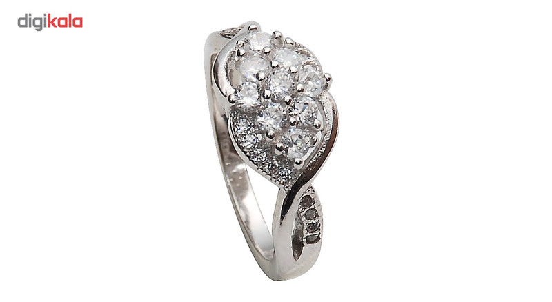 انگشتر نقره شهر جواهر مدل SJ-SR068