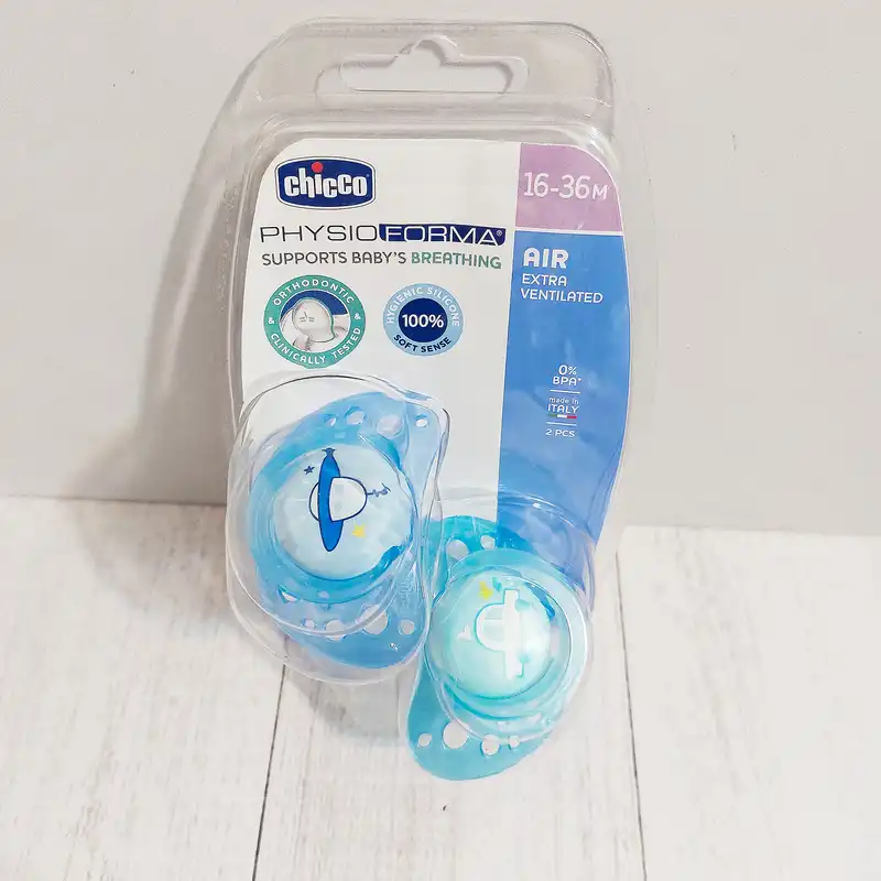 پستانک چیکو مدل C75034.21 بسته دو عددی