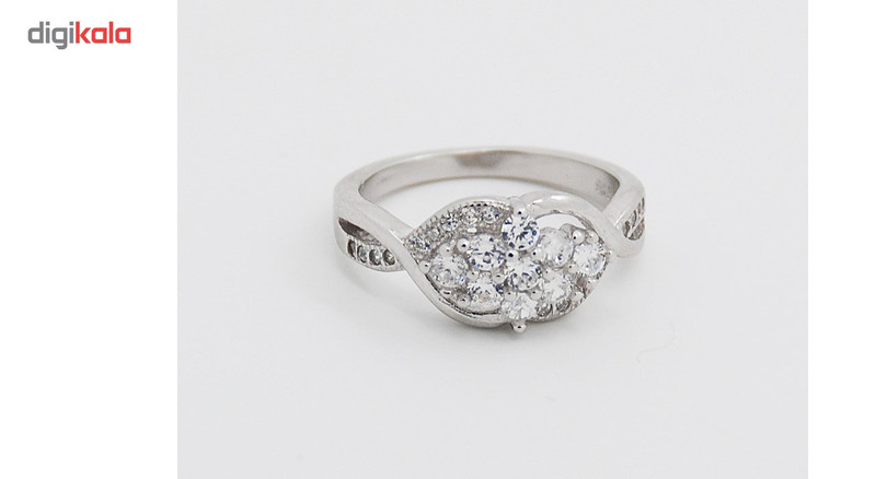 انگشتر نقره شهر جواهر مدل SJ-SR068