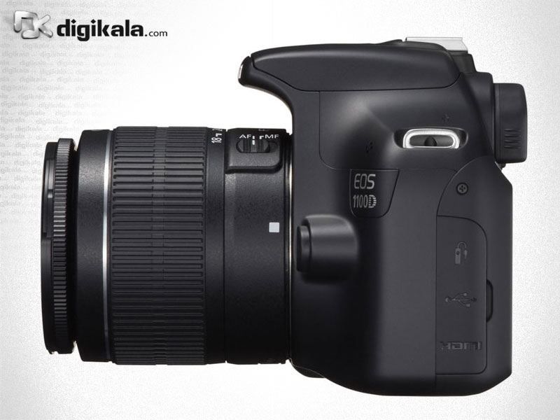 دوربین دیجیتال کانن (EOS 1100D (Kiss X50با لنز 18-55 IS II main 1 5