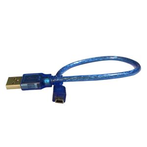 نقد و بررسی کابل MINI USB اکتیو لینک مدل Transparent به طول 3.0 متر توسط خریداران