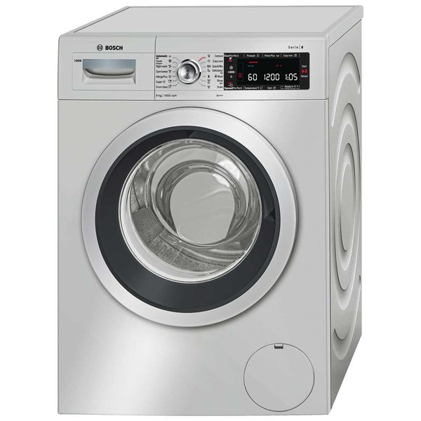 ماشین لباسشویی بوش سری 8 مدل WAW3266XIR ظرفیت 9 کیلوگرم ماشین لباسشویی بوش سری 8 مدل WAW3266XIR ظرفیت 9 کیلوگرم