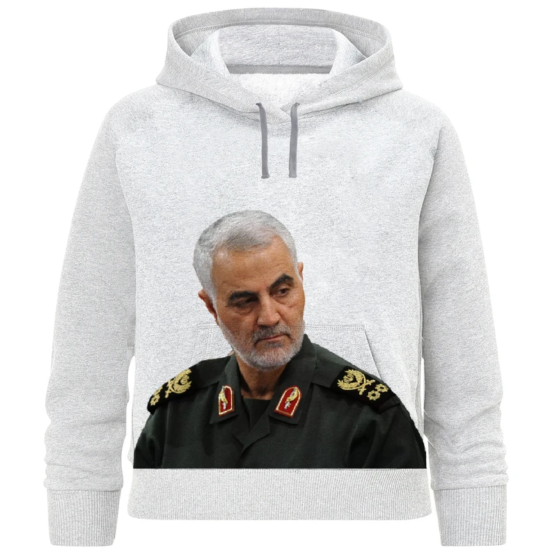 هودی پسرانه مدل سردار سلیمانی کد W920