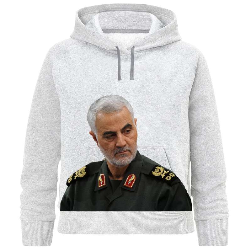هودی پسرانه مدل سردار سلیمانی کد W920