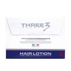 سرم ضدریزش و  محرک رشد مو تری کالر مدل HAIR LOTION حجم 10x10  میلی لیتر