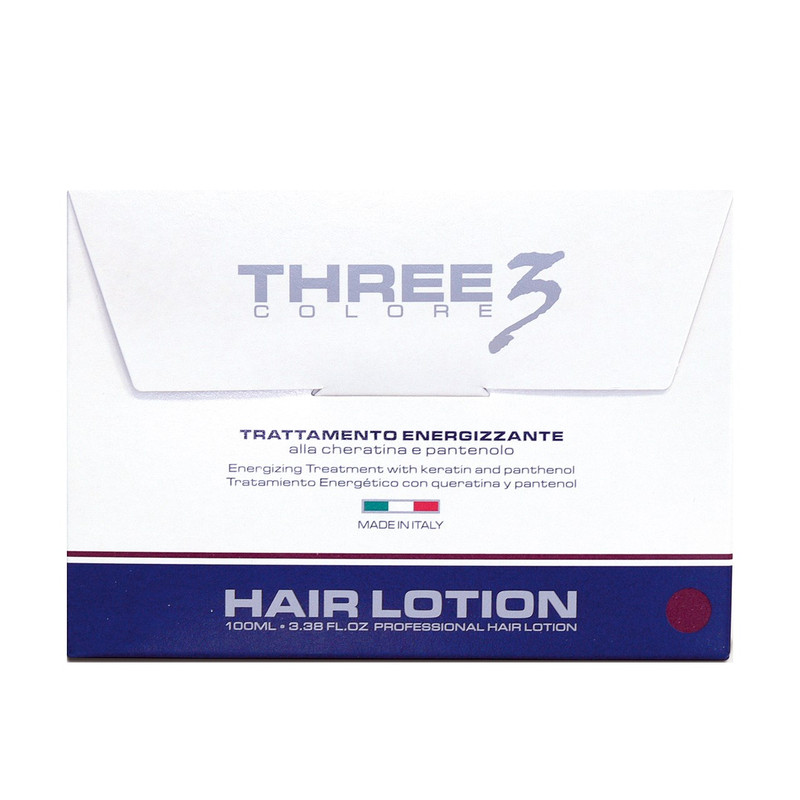 سرم ضدریزش و  محرک رشد مو تری کالر مدل HAIR LOTION حجم 10x10  میلی لیتر