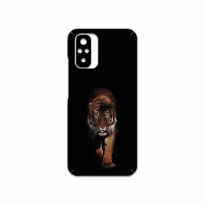 MAHOOT Wild-Tiger Cover Sticker for Xiaomi Redmi Note 10
