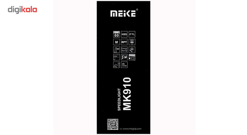 فلاش MEKE مدل Speedlite MK-10 مخصوص دوربین های نیکون